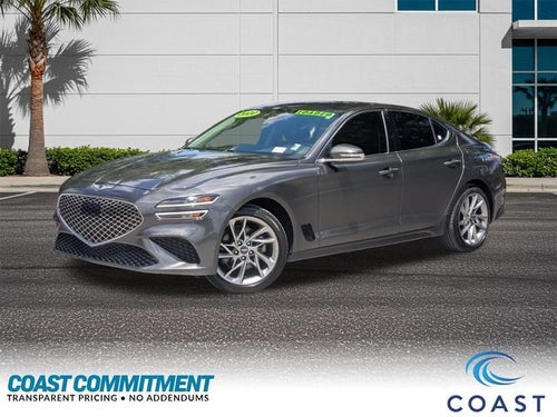 2022 Genesis G70 2.0T