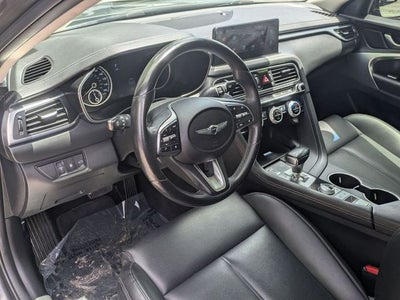 2022 Genesis G70 2.0T