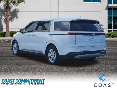 2022 Kia Carnival LXS