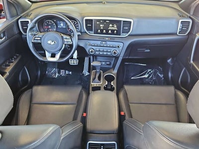2022 Kia Sportage Nightfall