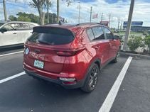 2022 Kia Sportage Nightfall
