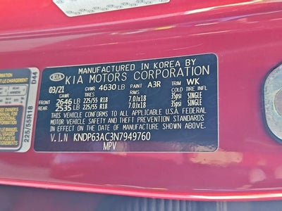 2022 Kia Sportage Nightfall