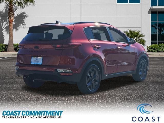 2022 Kia Sportage Nightfall