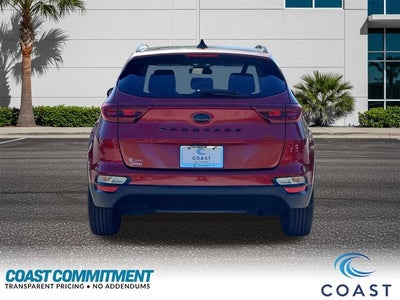 2022 Kia Sportage Nightfall