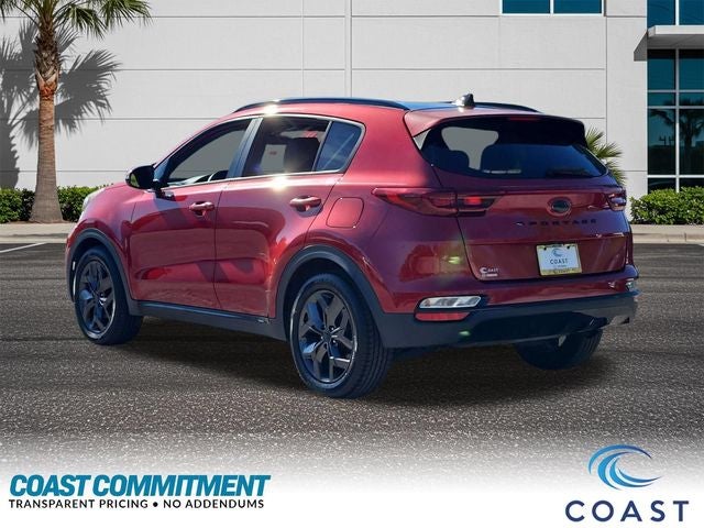2022 Kia Sportage Nightfall