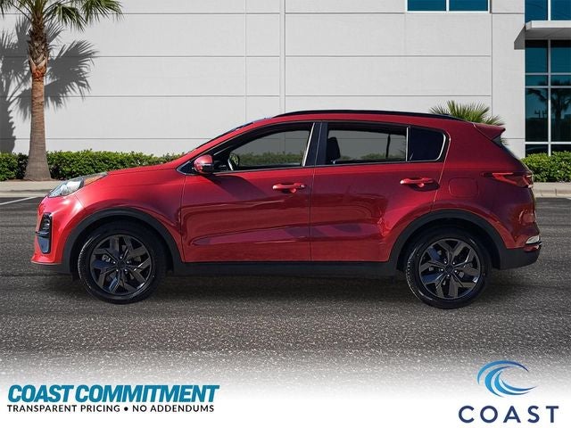 2022 Kia Sportage Nightfall
