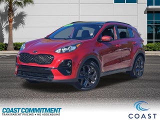 2022 Kia Sportage Nightfall