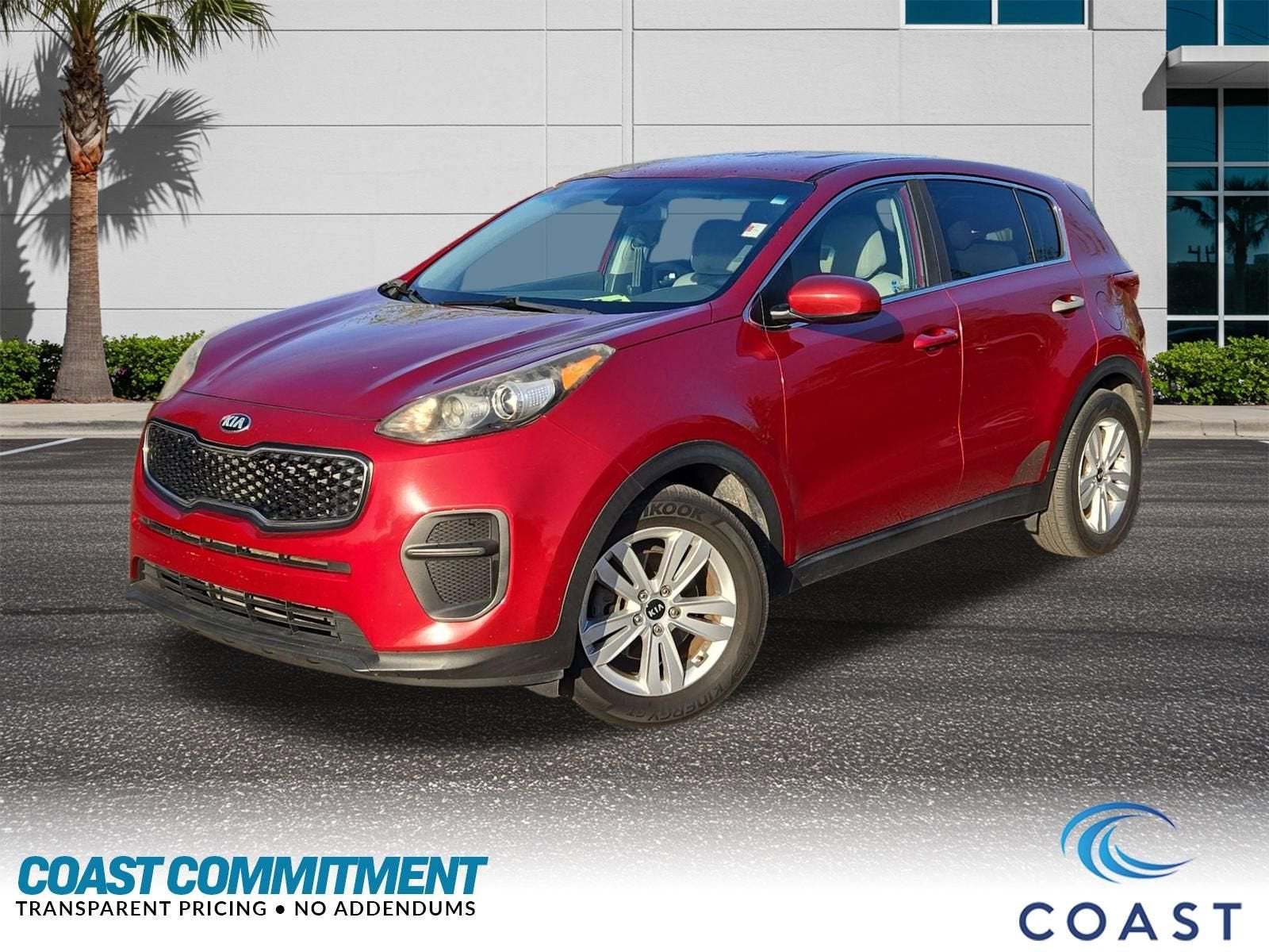 2017 Kia Sportage LX