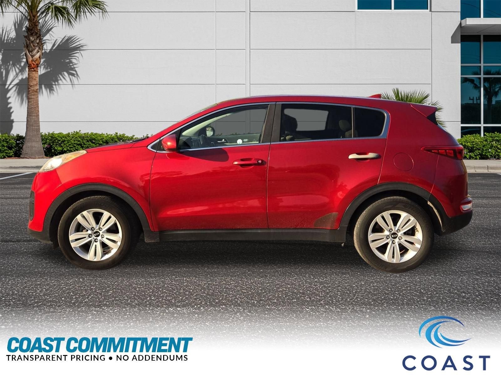2017 Kia Sportage LX