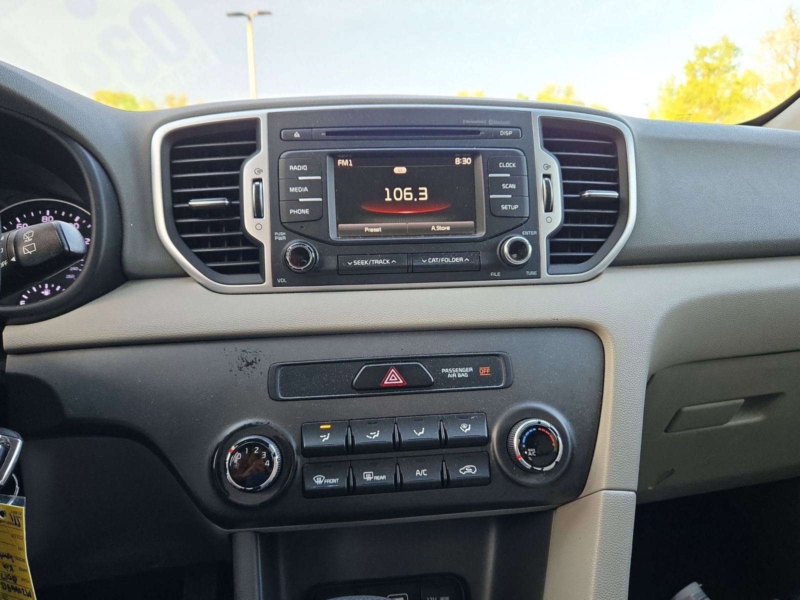 2017 Kia Sportage LX