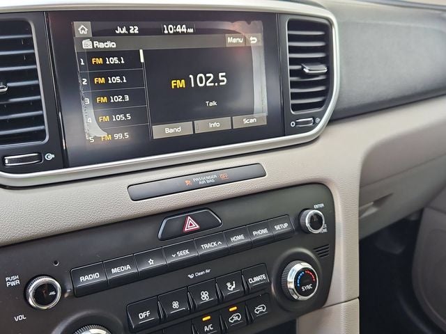 2021 Kia Sportage LX