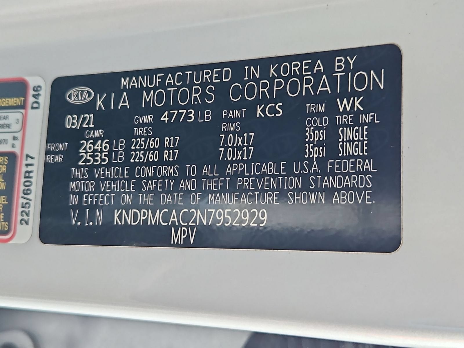 2022 Kia Sportage LX