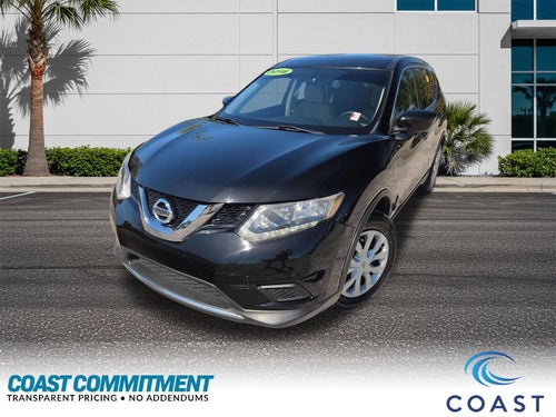 2016 Nissan Rogue S