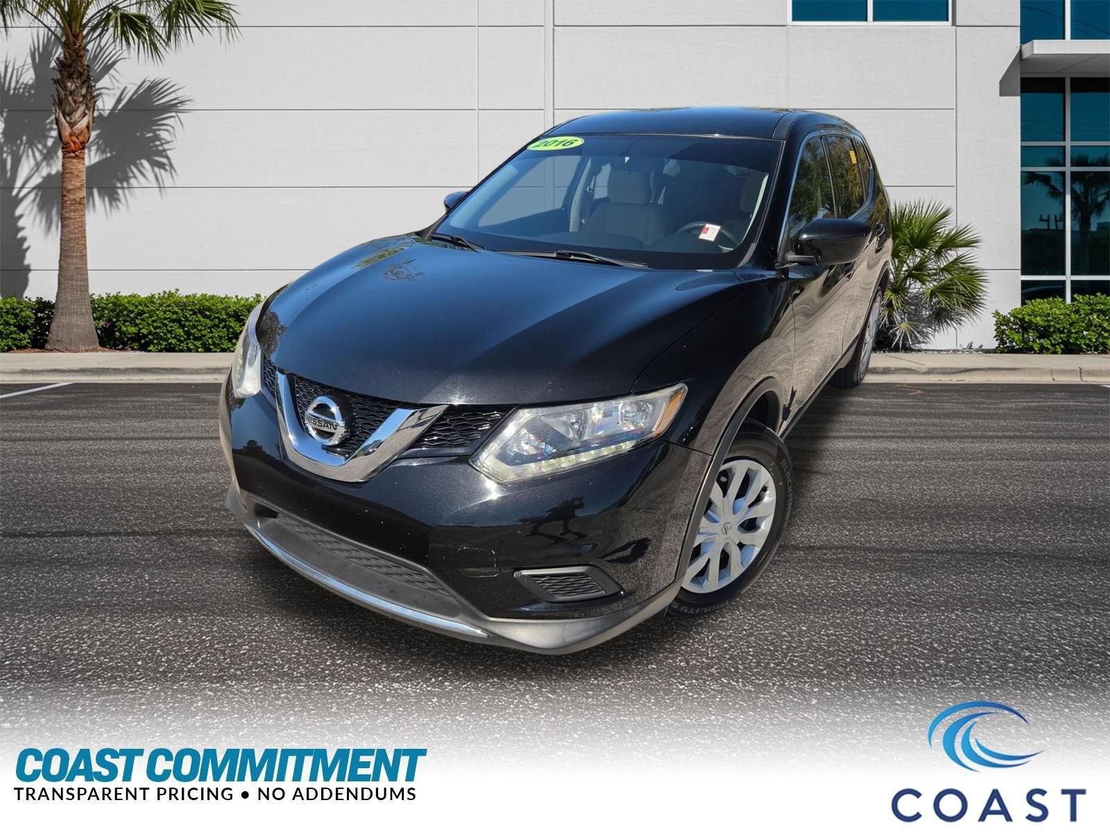 2016 Nissan Rogue S