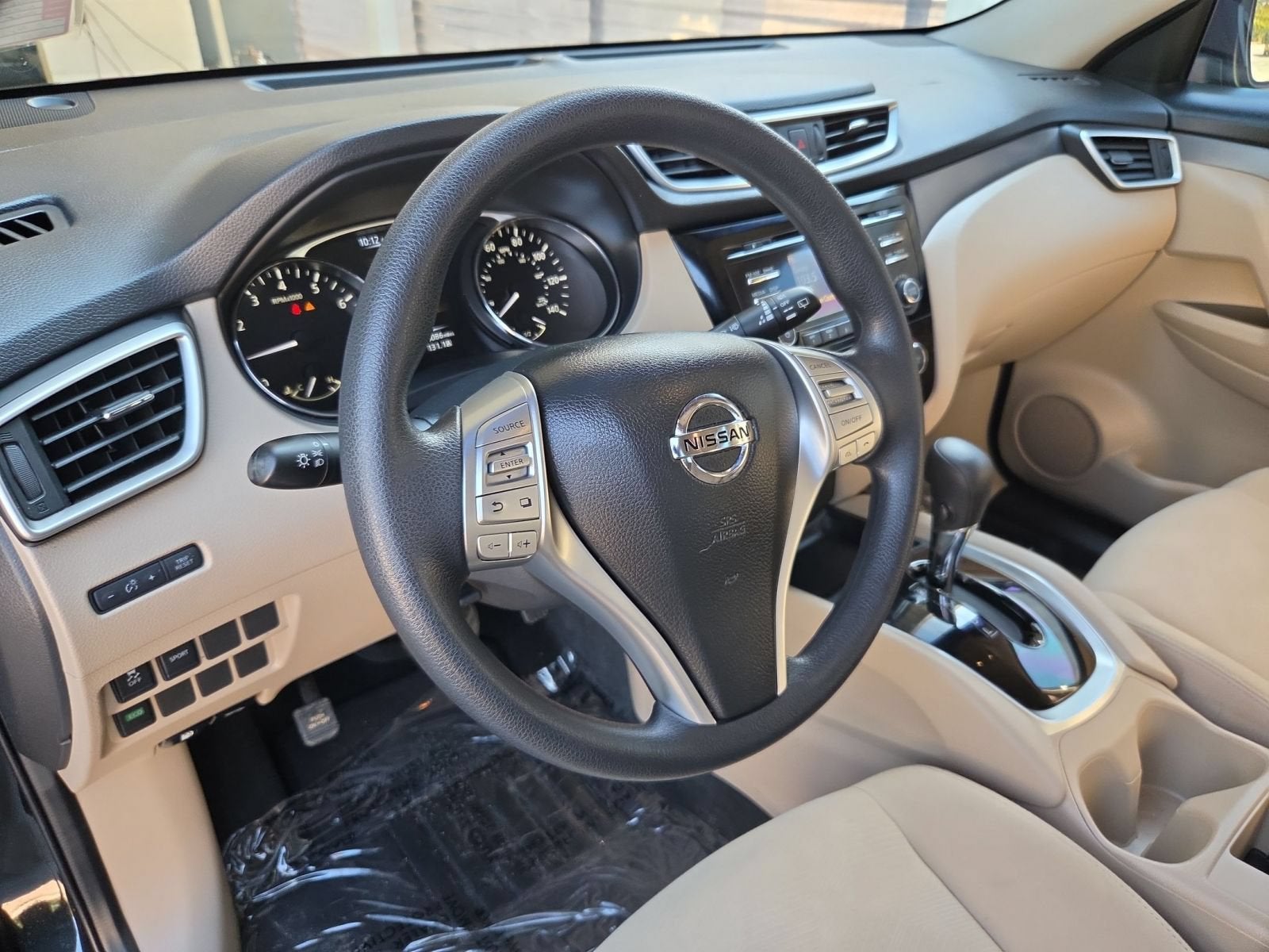 2016 Nissan Rogue S