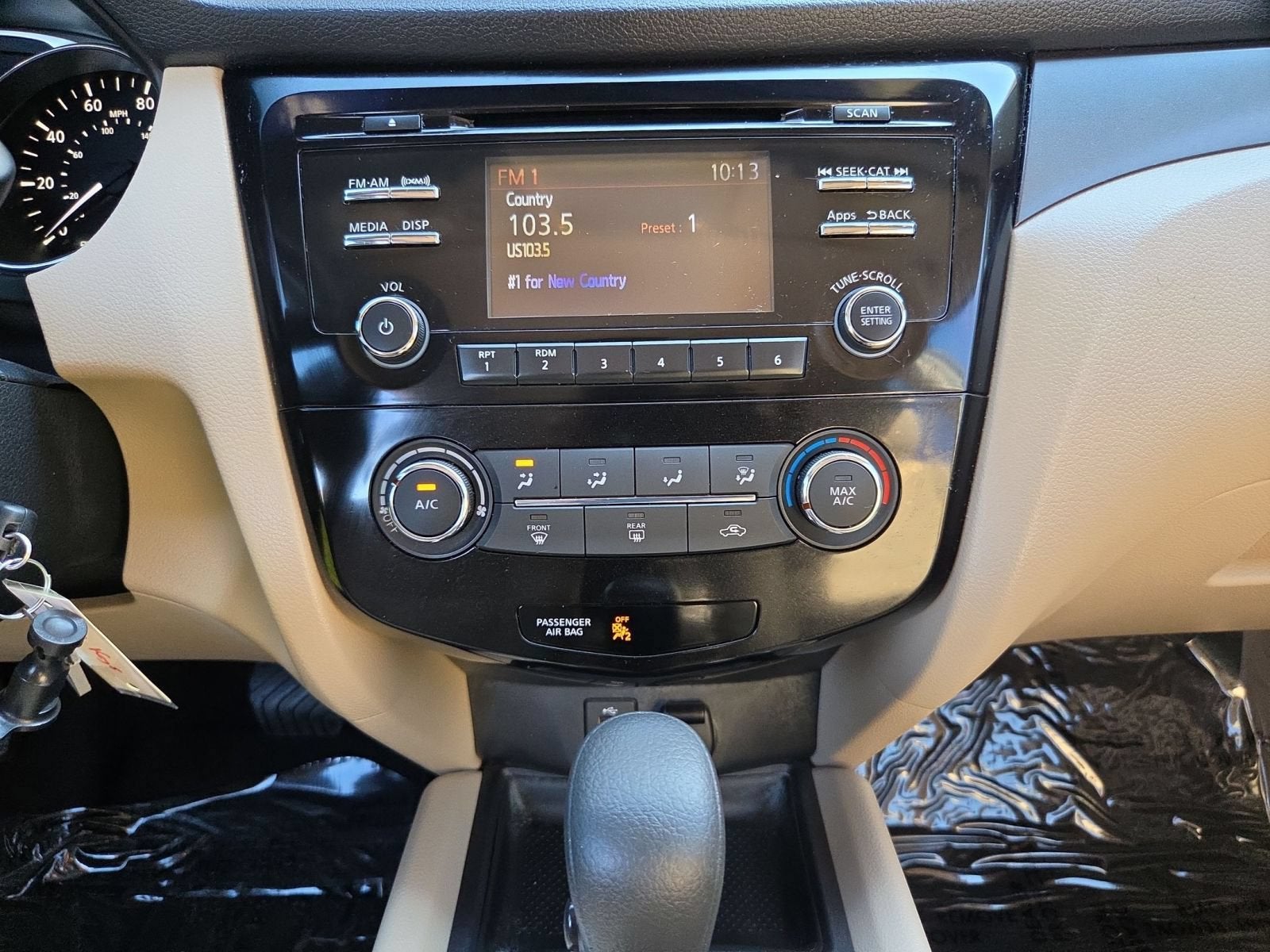 2016 Nissan Rogue S