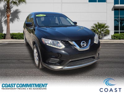 2016 Nissan Rogue S