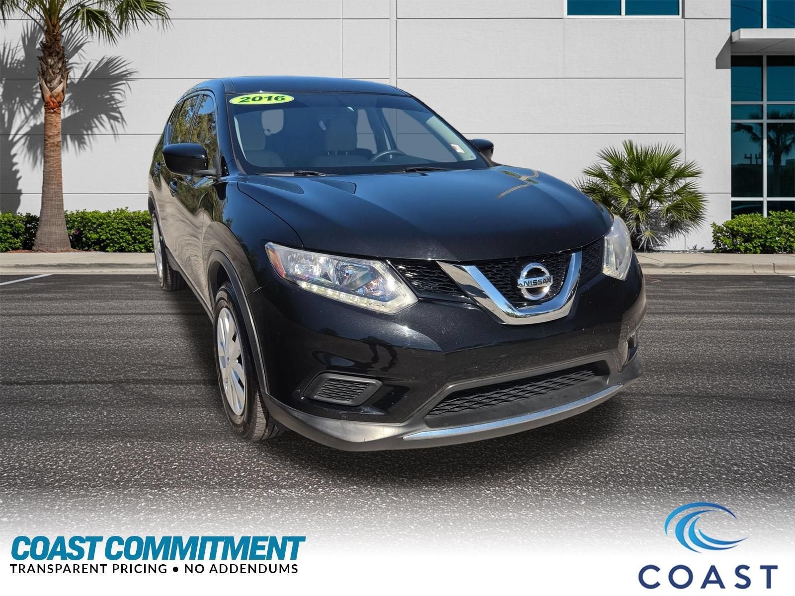 2016 Nissan Rogue S