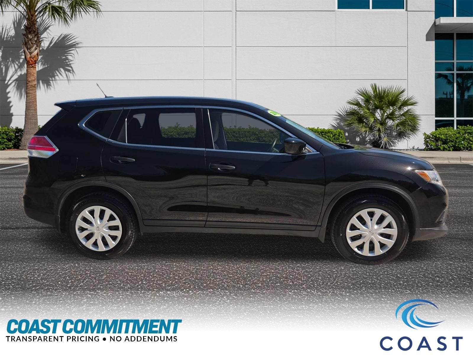 2016 Nissan Rogue S