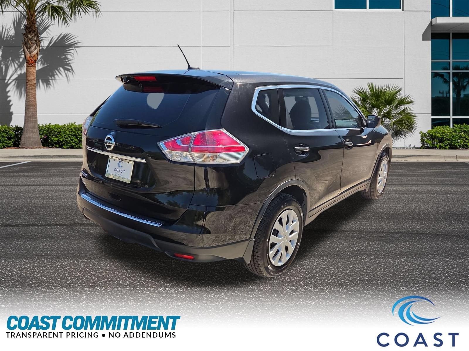 2016 Nissan Rogue S