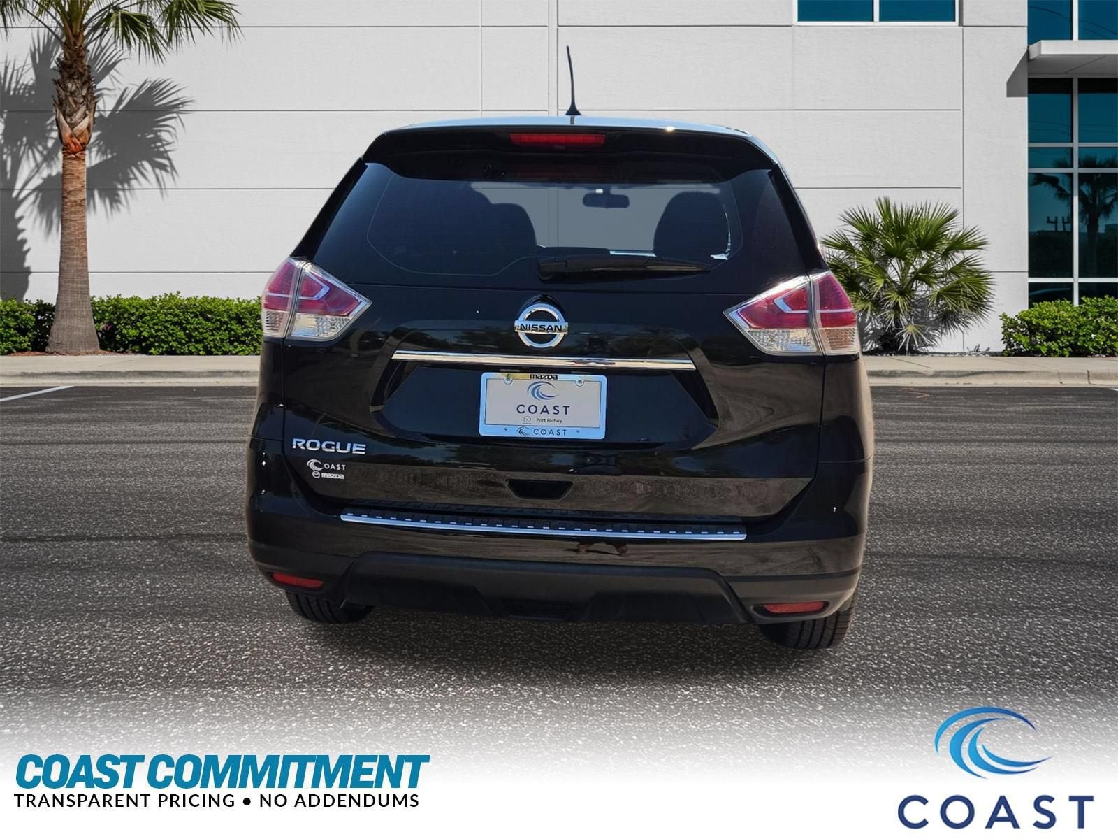 2016 Nissan Rogue S