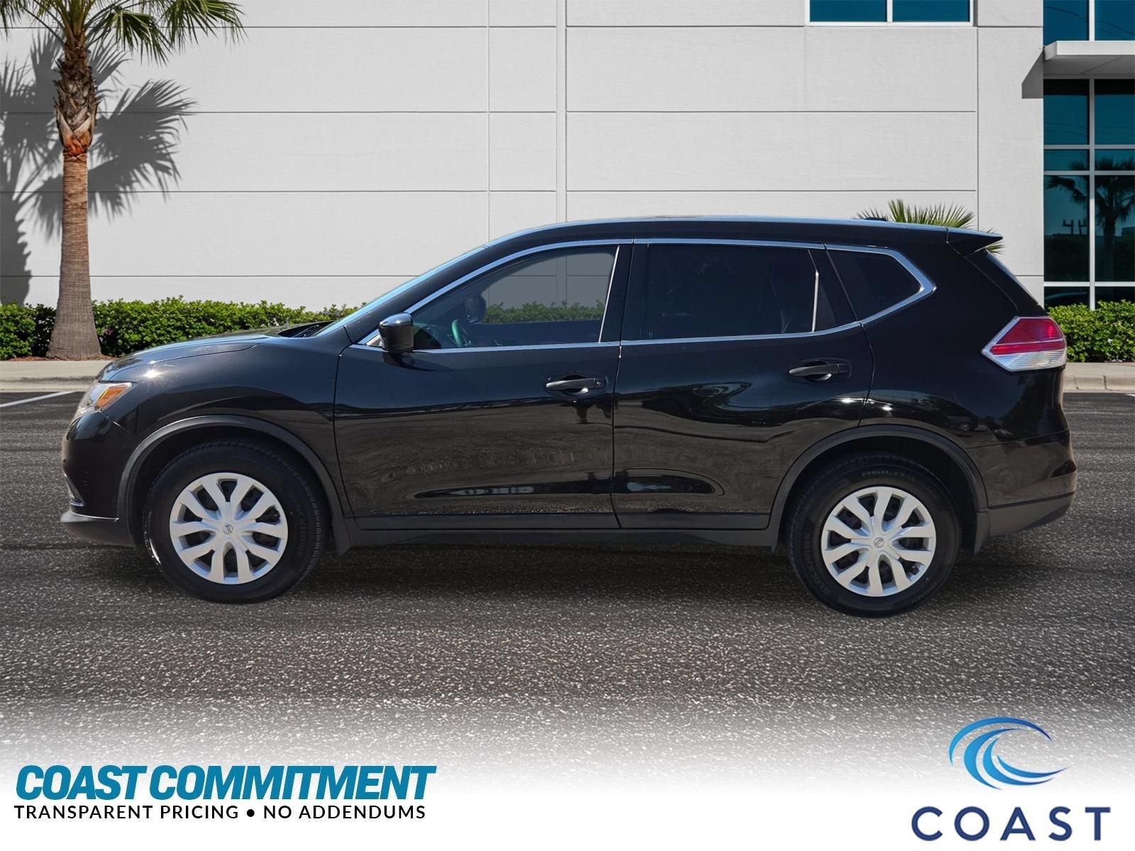 2016 Nissan Rogue S