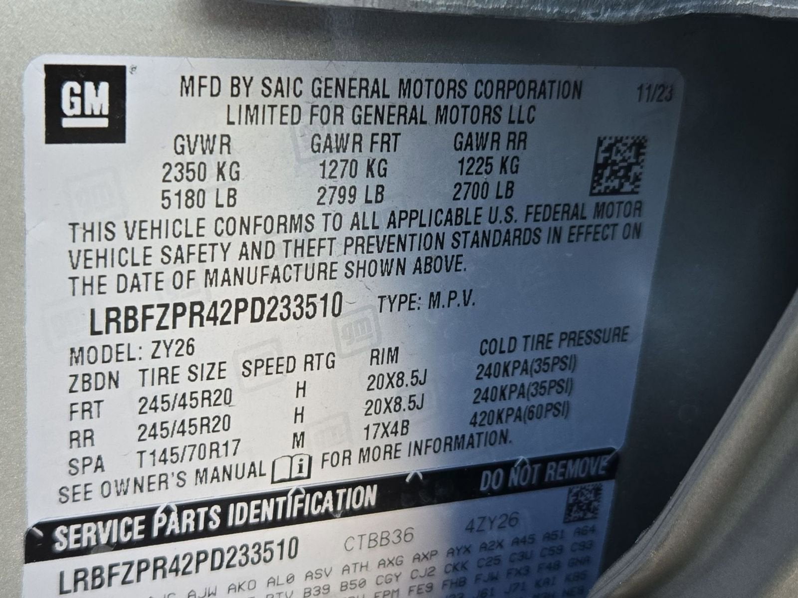 2023 Buick Envision Essence