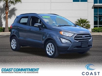 2021 Ford EcoSport SE