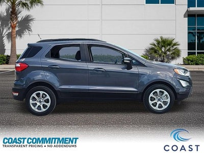 2021 Ford EcoSport SE