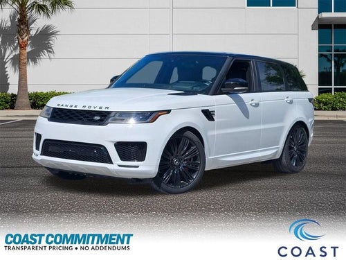 2018 Land Rover Range Rover Sport Supercharged