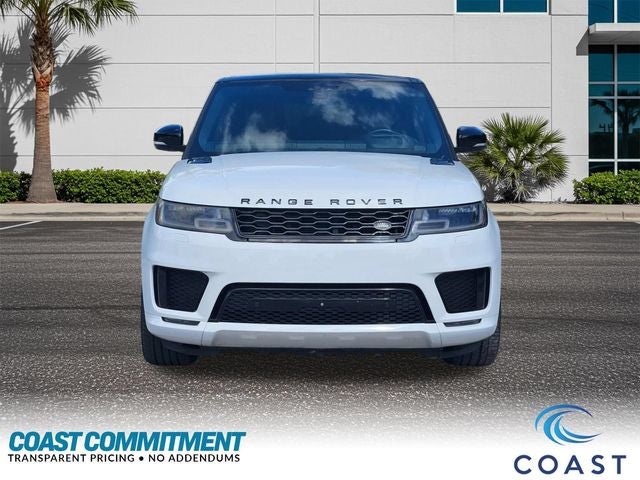 2018 Land Rover Range Rover Sport Supercharged