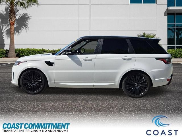 2018 Land Rover Range Rover Sport Supercharged