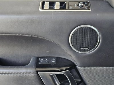 2018 Land Rover Range Rover Sport Supercharged