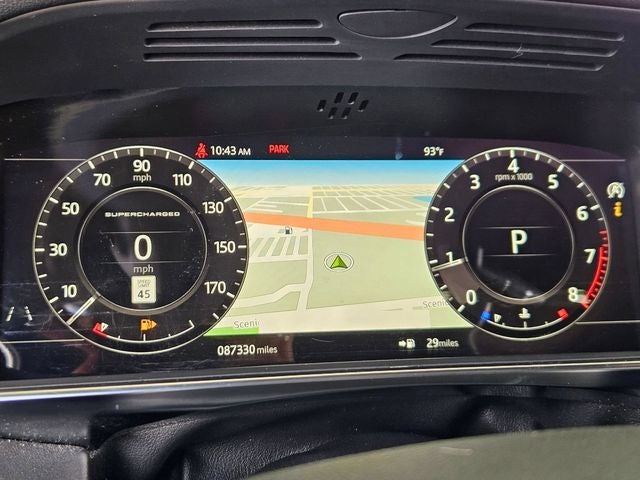 2018 Land Rover Range Rover Sport Supercharged