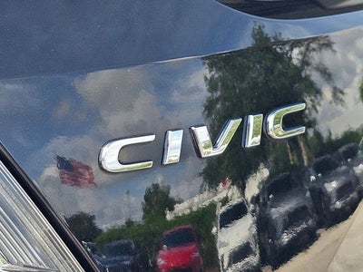 2021 Honda Civic EX