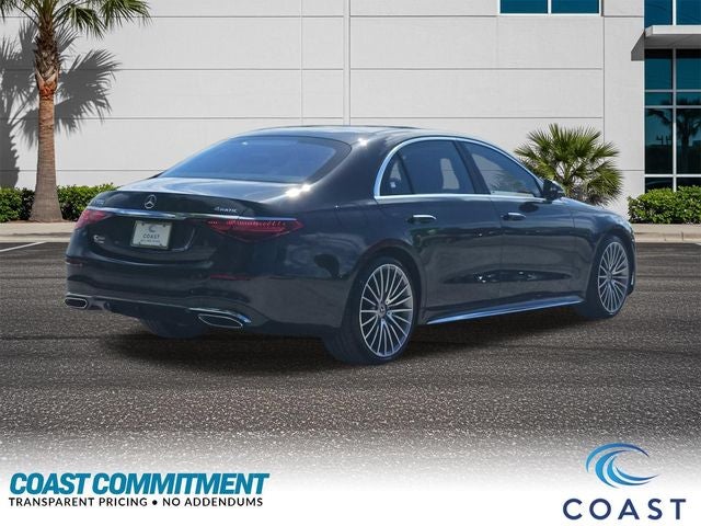 2022 Mercedes-Benz S-Class S 500 4MATIC®