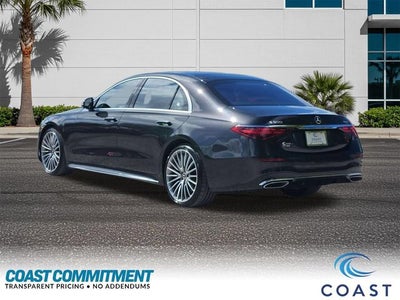 2022 Mercedes-Benz S-Class S 500 4MATIC®