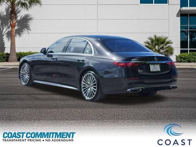 2022 Mercedes-Benz S-Class S 500 4MATIC®