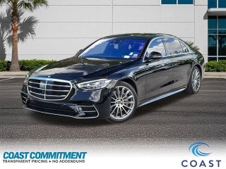 2022 Mercedes-Benz S-Class S 580 4MATIC®