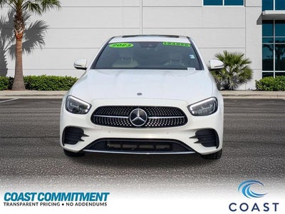 2023 Mercedes-Benz E-Class E 350