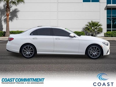 2023 Mercedes-Benz E-Class E 350