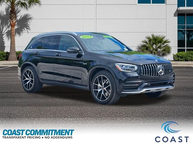 2022 Mercedes-Benz GLC GLC 43 AMG® 4MATIC®