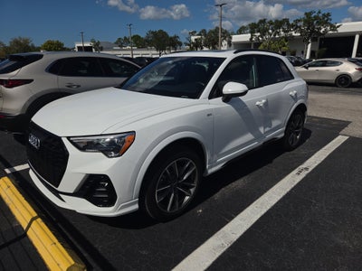 2021 Audi Q3 Premium S Line quattro