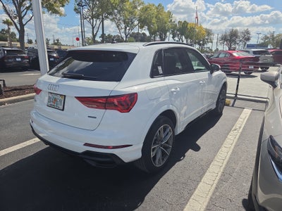 2021 Audi Q3 Premium S Line quattro