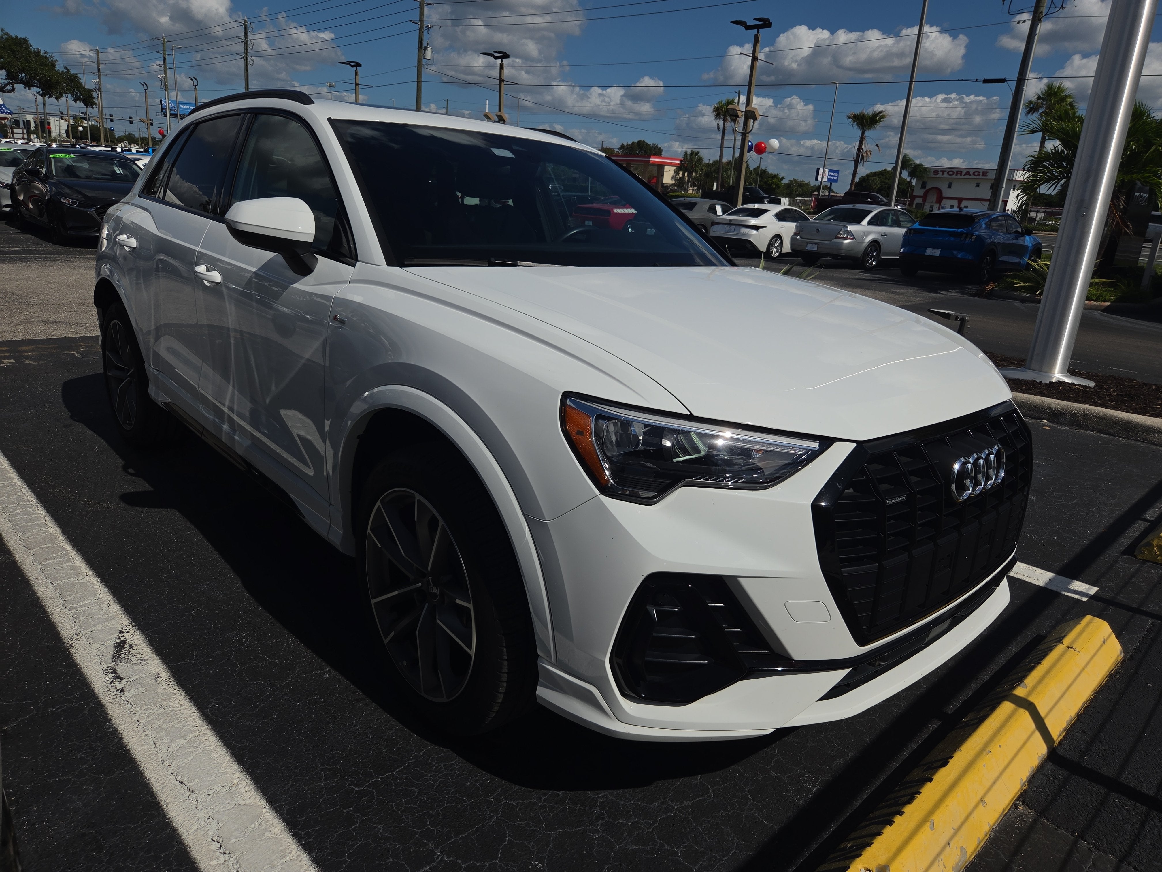 2021 Audi Q3 Premium S Line quattro
