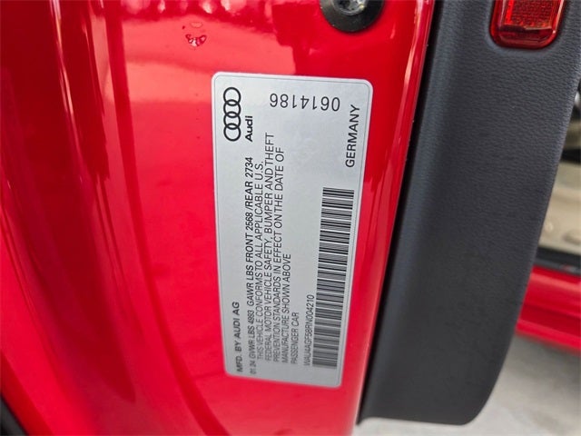 2024 Audi A5 45 S line Premium Plus quattro