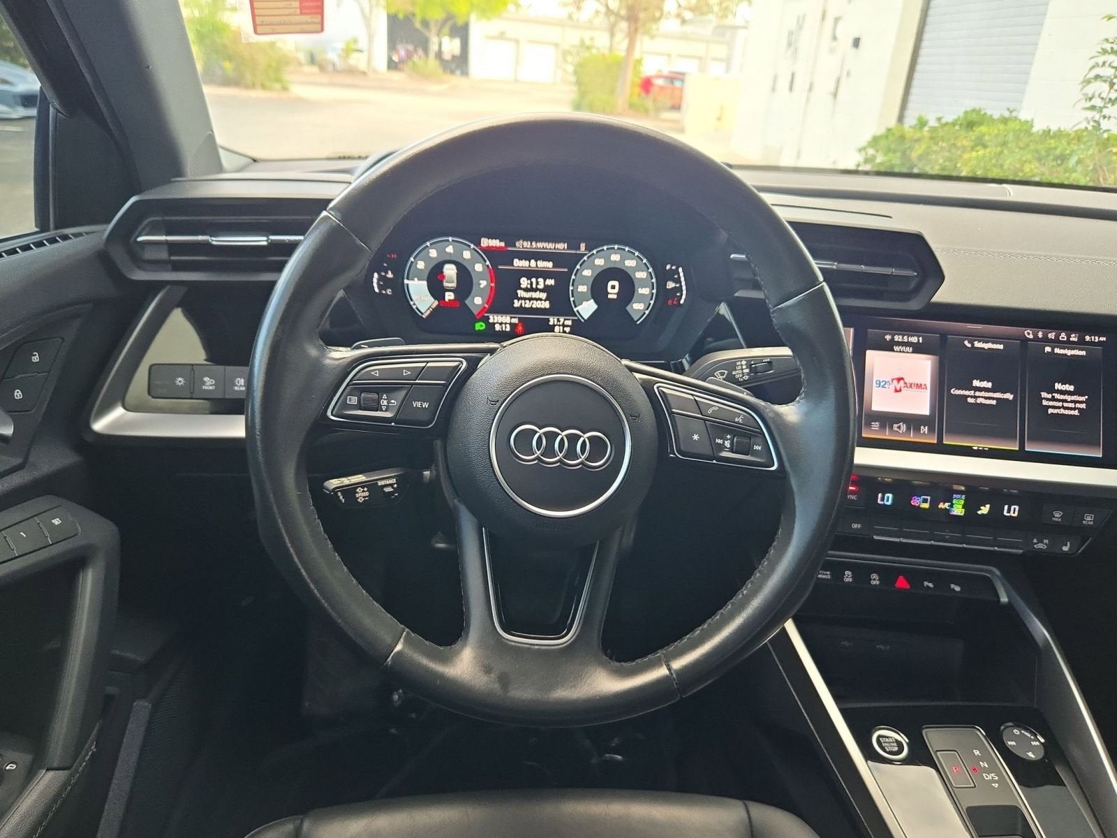 2024 Audi A3 40 Premium FrontTrak