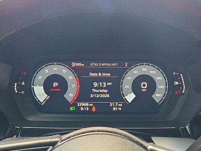 2024 Audi A3 40 Premium FrontTrak
