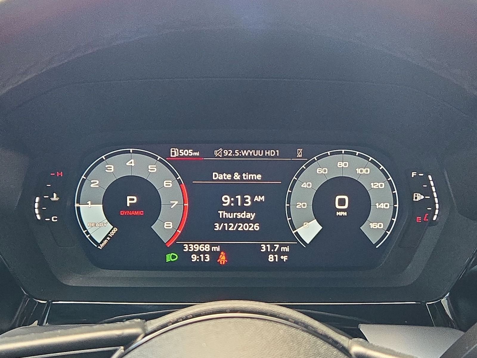 2024 Audi A3 40 Premium FrontTrak