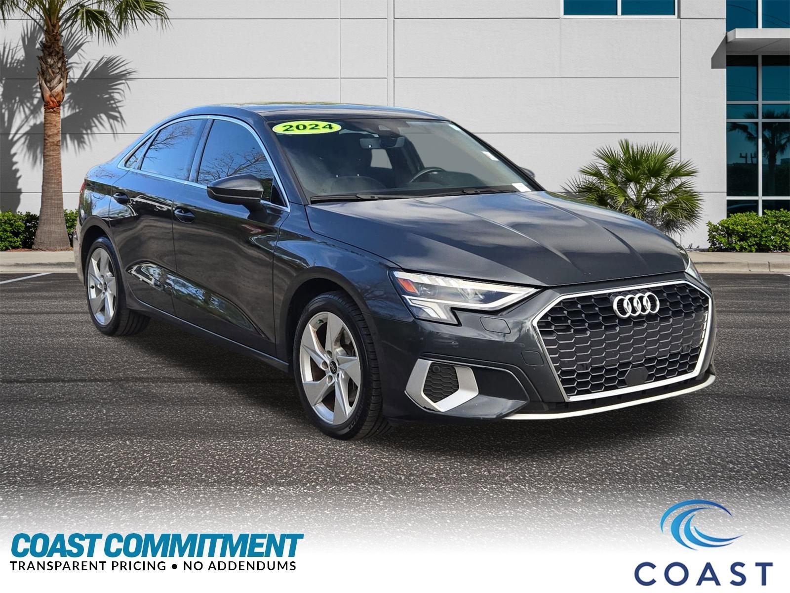 2024 Audi A3 40 Premium FrontTrak